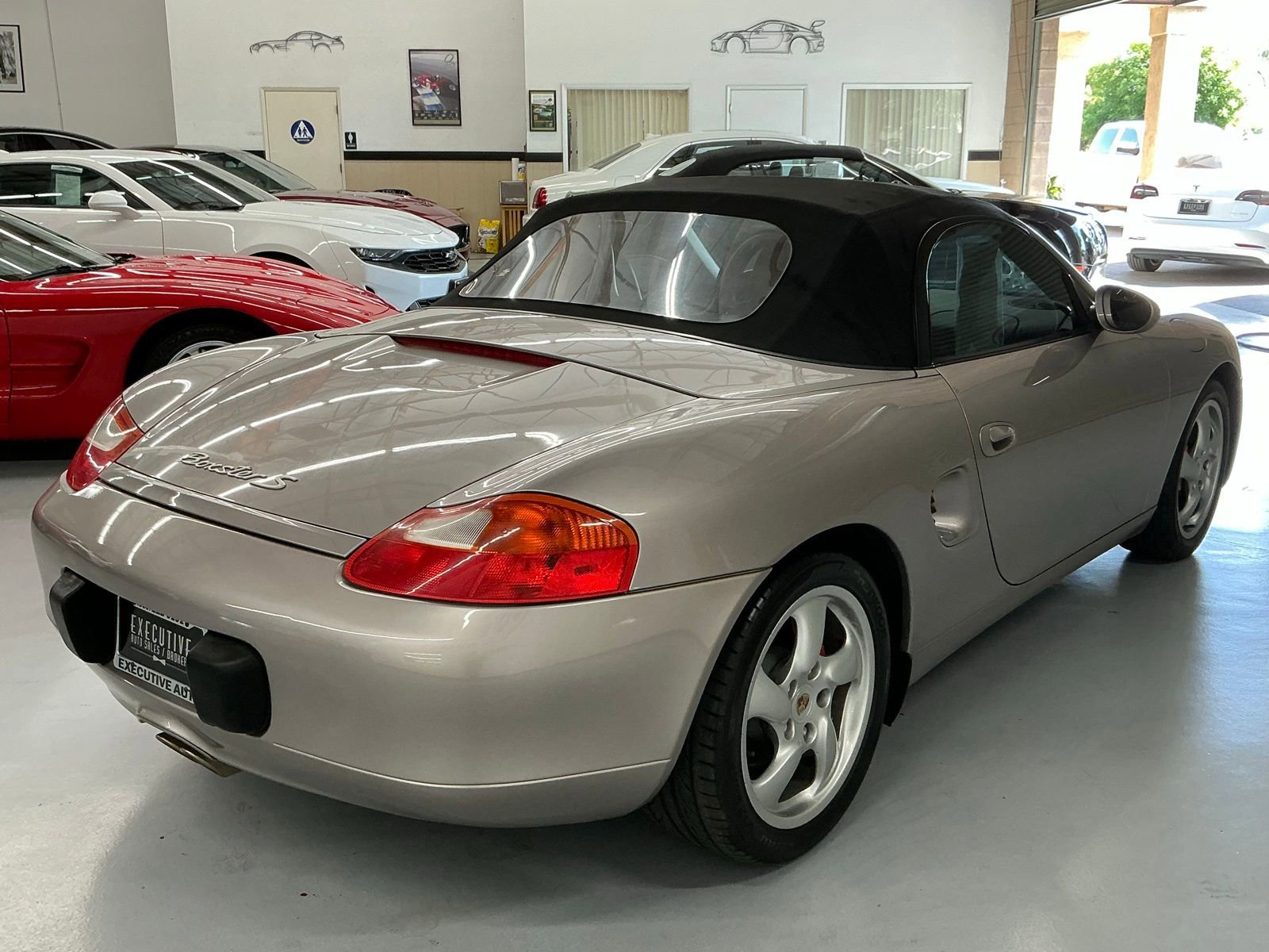 Used 2002 Porsche Boxster S image 18