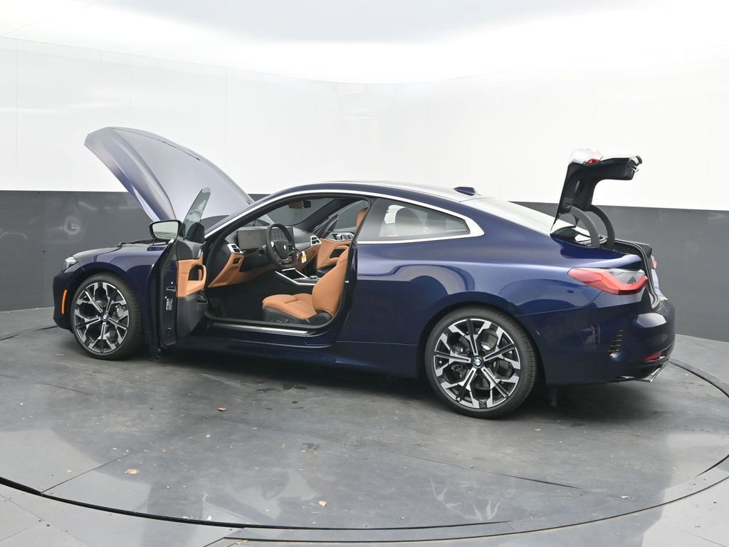 New 2026 BMW 430i Coupe w/ Parking Assistance Package RWD image 45