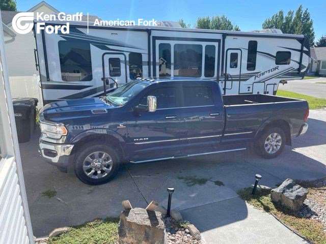 Used 2020 RAM 3500 Limited AWD/4WD image 1