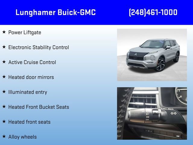 Used 2024 Mitsubishi Outlander SE image 12