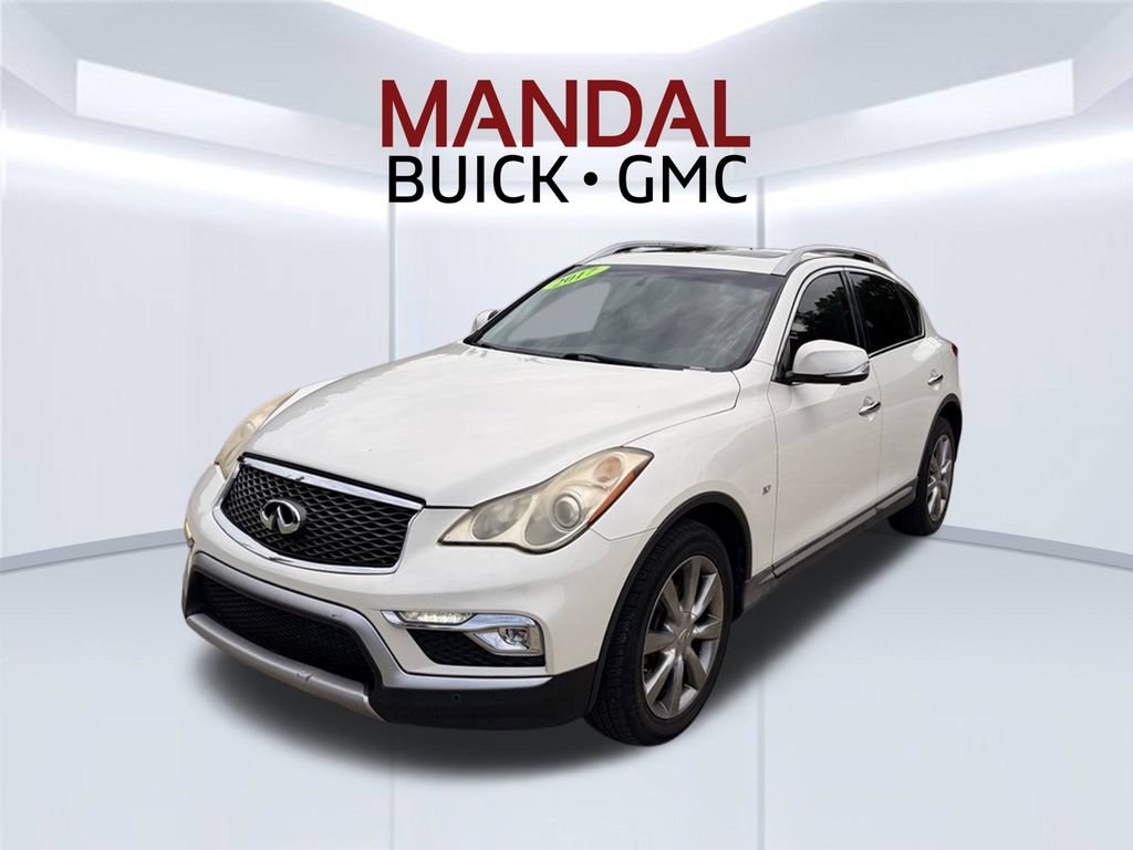 Used 2016 INFINITI QX50 2WD w/ Premium Plus Package