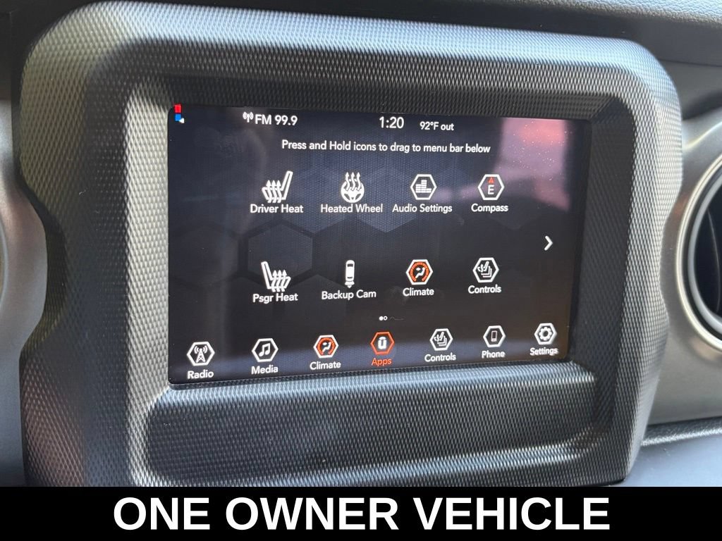 Used 2023 Jeep Wrangler Sport AWD/4WD image 15