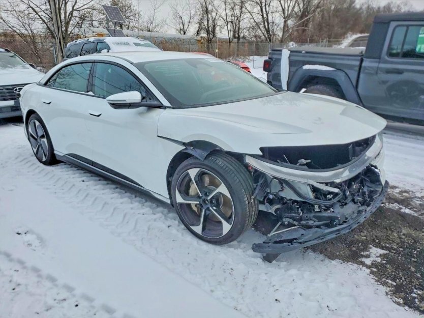 Used 2025 Lucid Air Pure image 1
