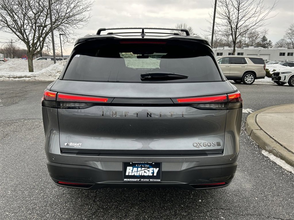 New 2026 INFINITI QX60 Sport w/ Dark Cargo Package image 7