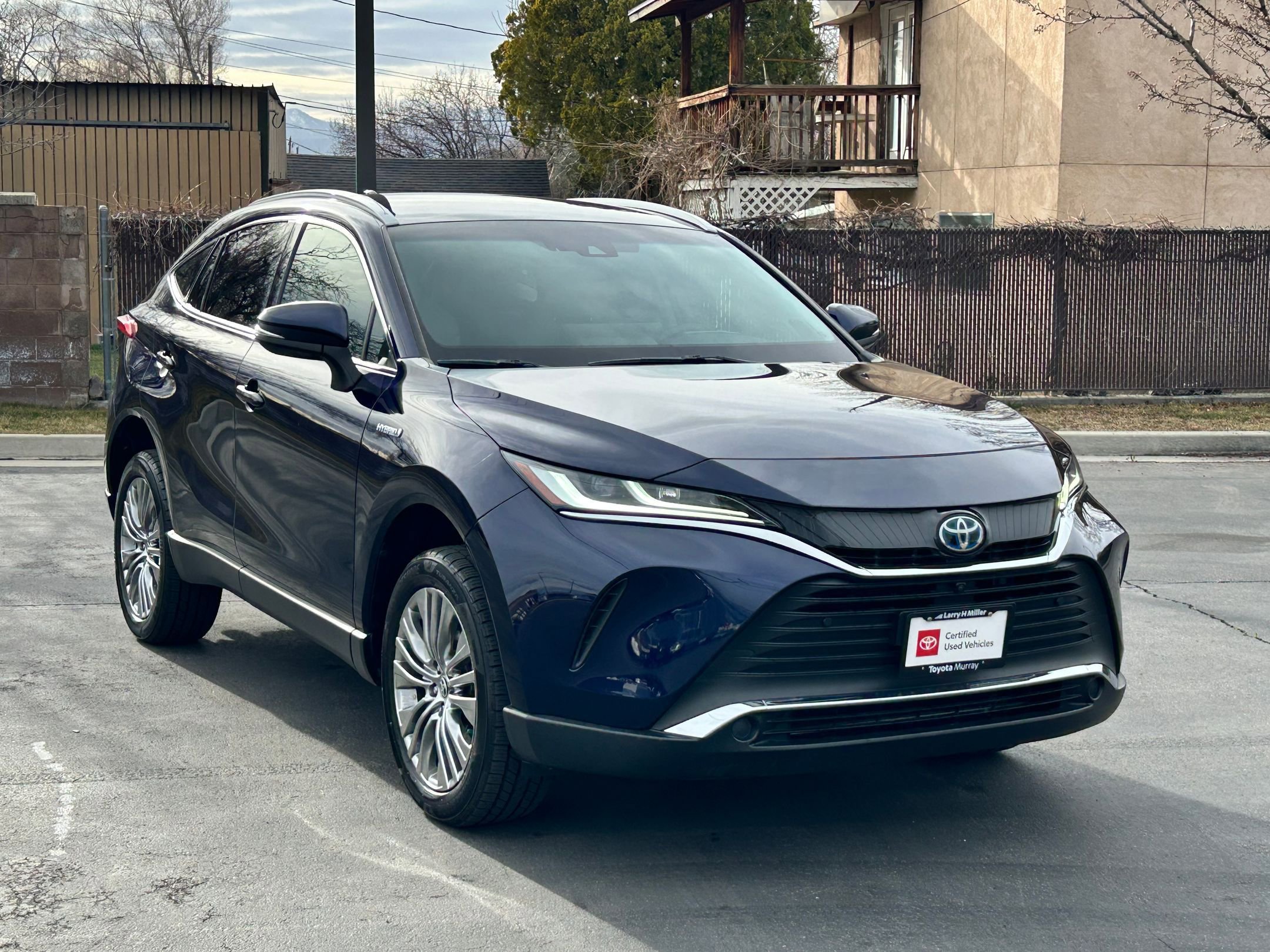 Certified 2021 Toyota Venza Limited w/ Advanced Technology Package image 7