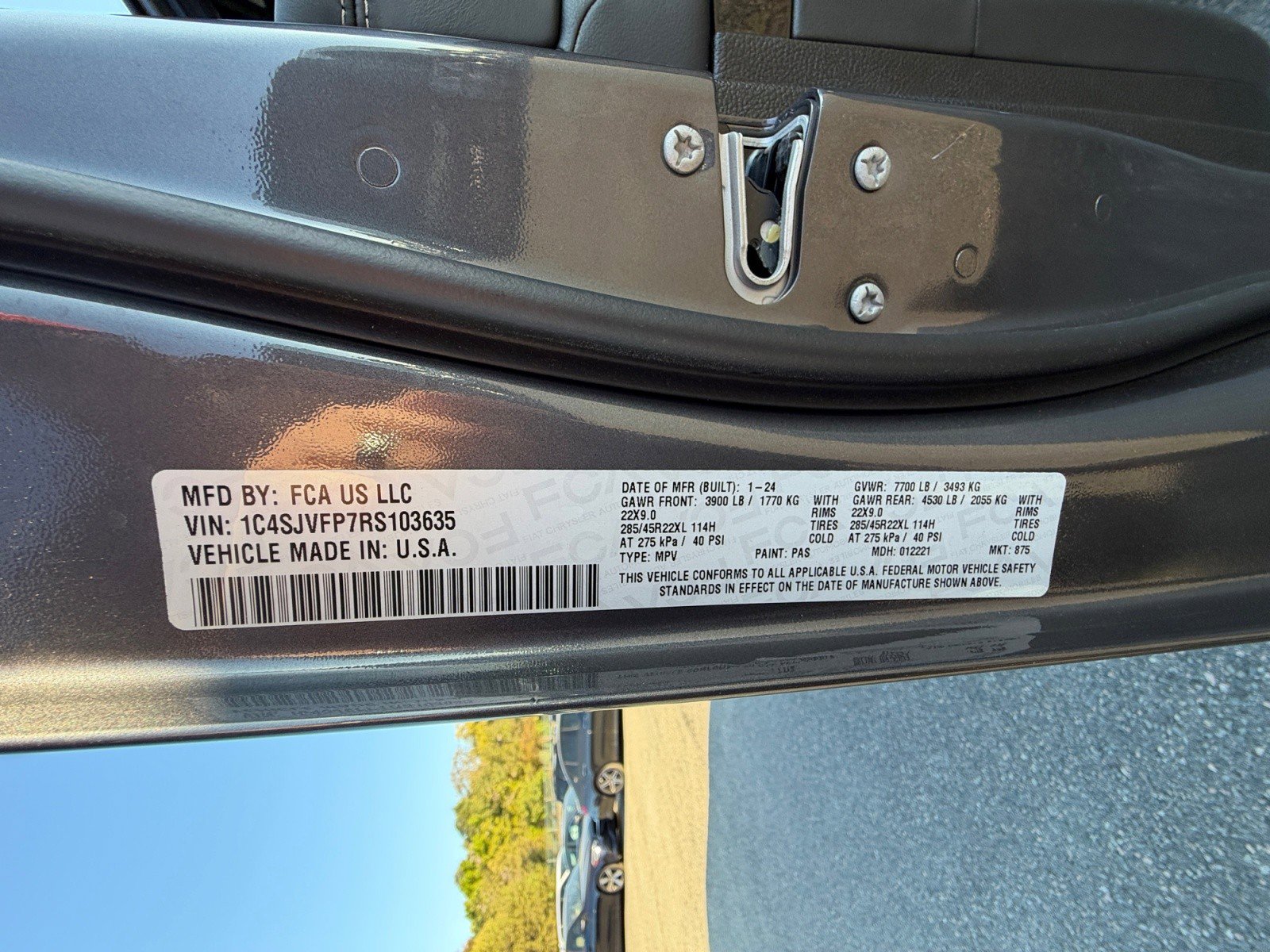 Used 2024 Jeep Grand Wagoneer Series II w/ Quick Order Packagew 28T image 24