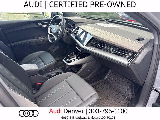 Certified 2024 Audi Q4 e-tron Prestige w/ Black Optic Package AWD/4WD image 12