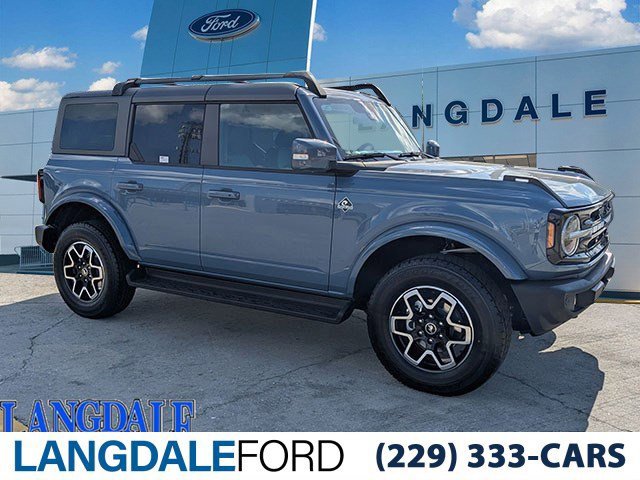 New 2025 Ford Bronco Outer Banks