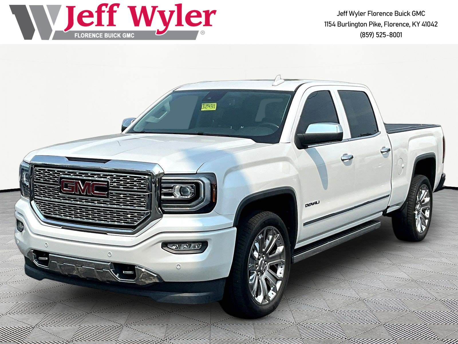 Used 2018 GMC Sierra 1500 Denali w/ Denali Ultimate Package AWD/4WD image 1