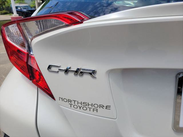 Certified 2018 Toyota C-HR XLE FWD image 10