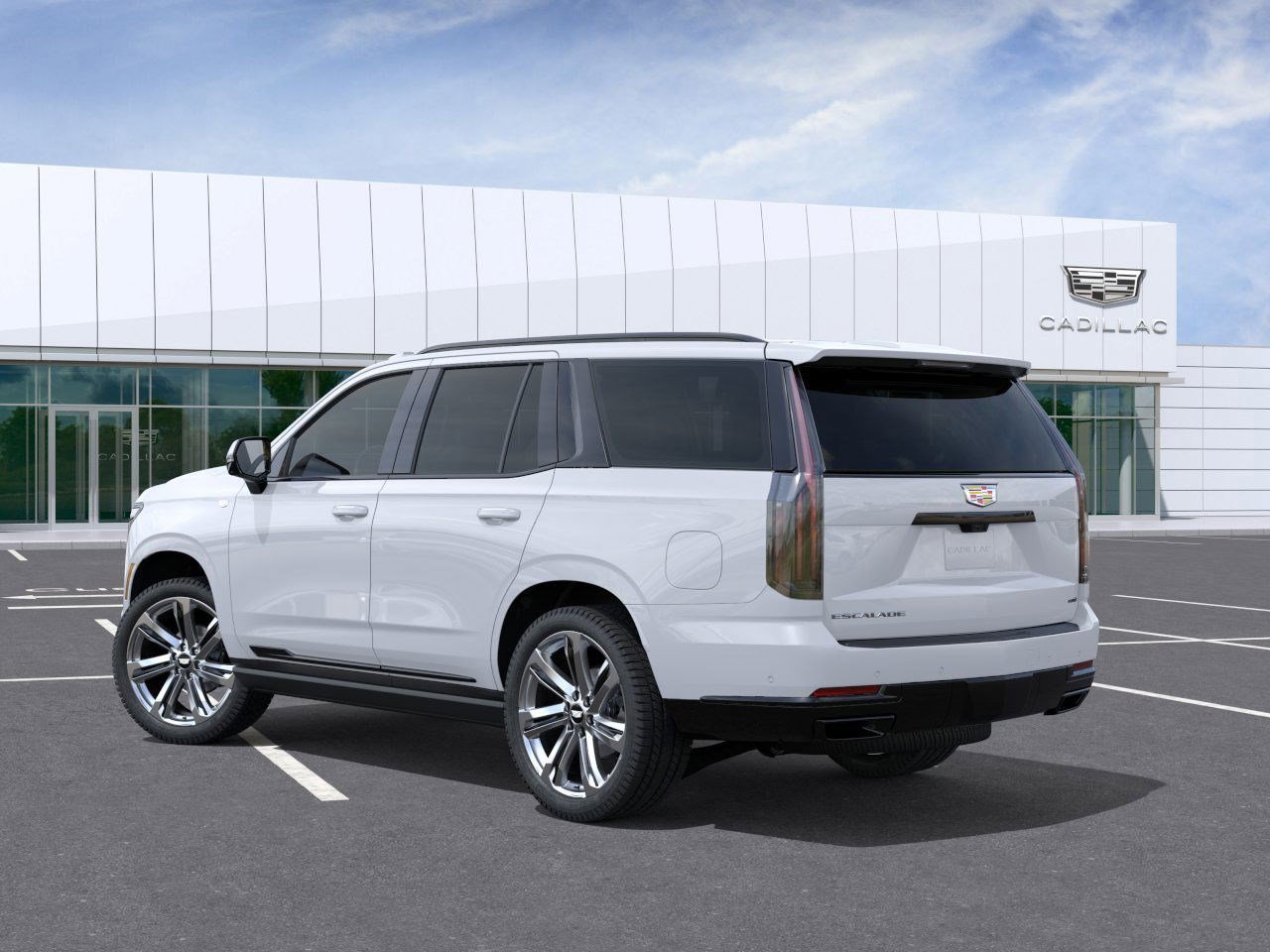 New 2026 Cadillac Escalade Platinum Sport image 3
