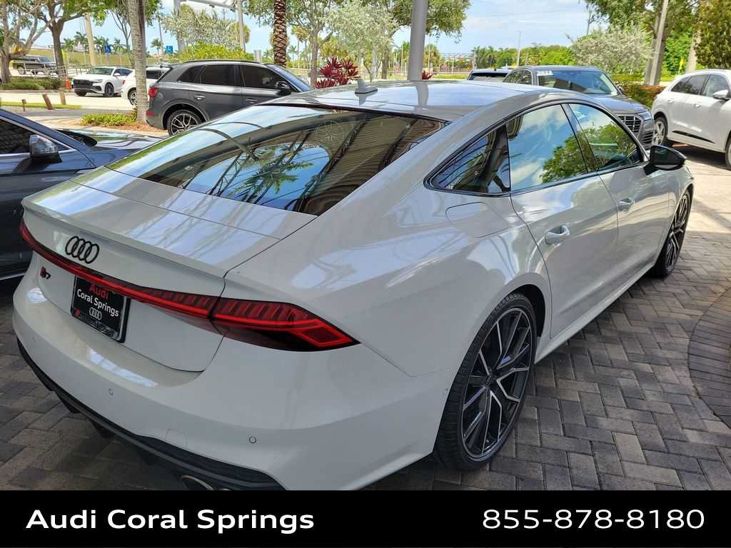 Used 2022 Audi S7 Premium Plus AWD/4WD image 4