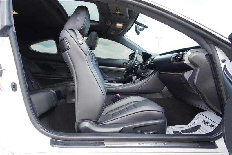 Used 2017 Lexus RC 200t w/ Accessory Package 2 RWD image 71