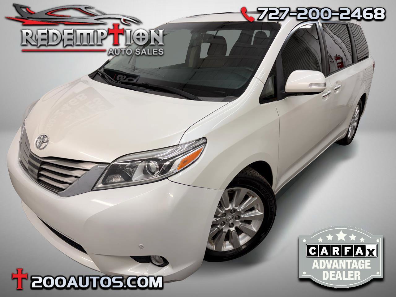 Used 2017 Toyota Sienna Limited Premium w/ Advanced Technology Package