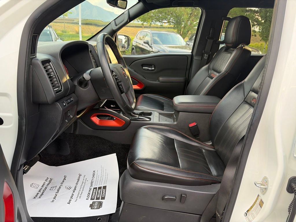 Used 2023 Nissan Frontier PRO-4X w/ Pro-4X Premium Package AWD/4WD image 21