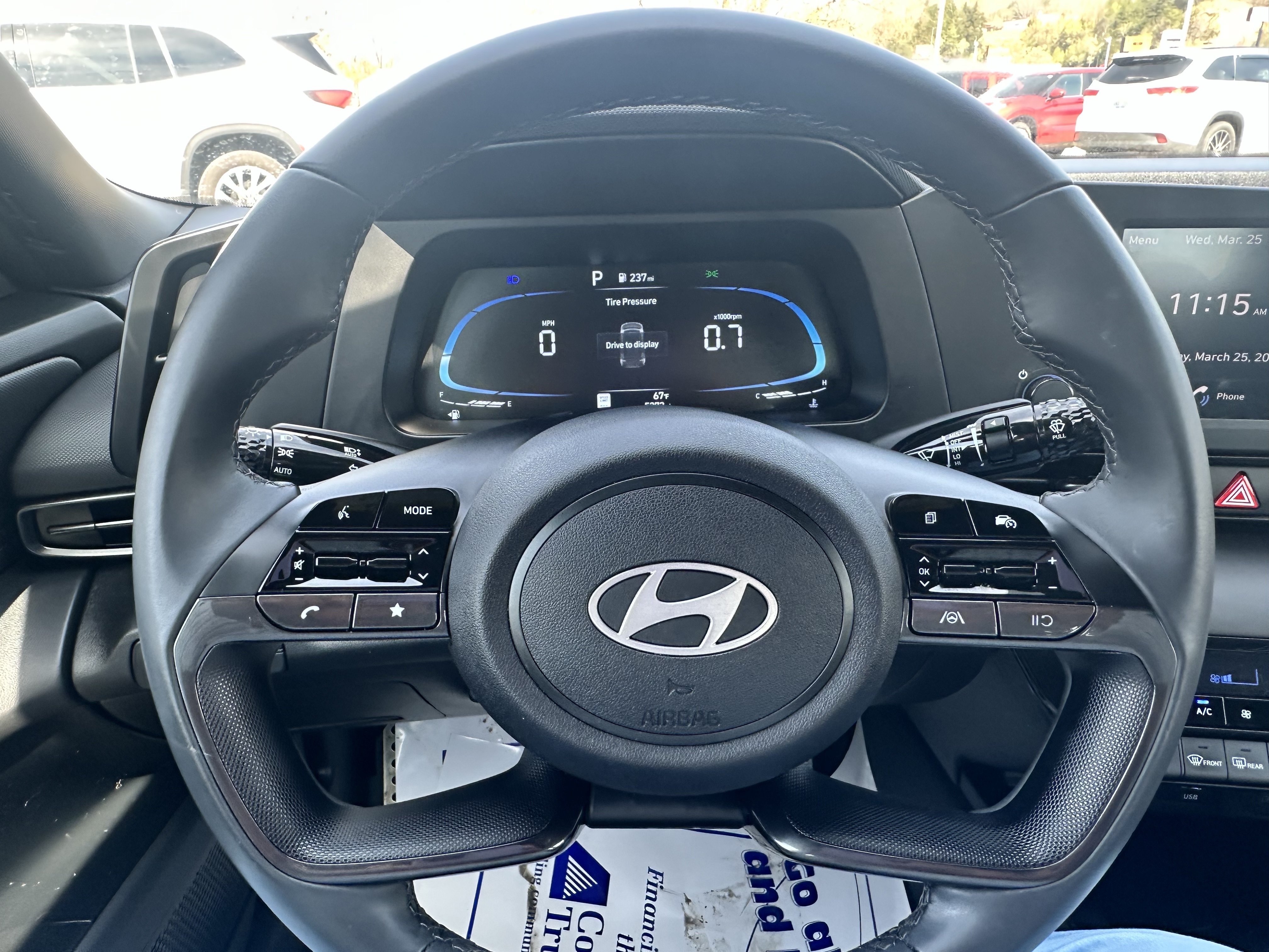 Used 2025 Hyundai Elantra Sport FWD image 12