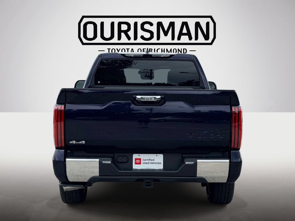 Certified 2026 Toyota Tundra 1794 Edition AWD/4WD image 22