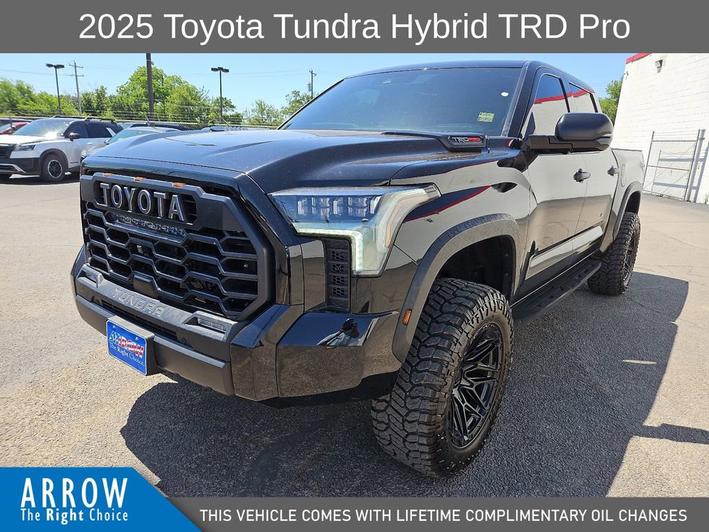 Used 2025 Toyota Tundra TRD Pro AWD/4WD image 4