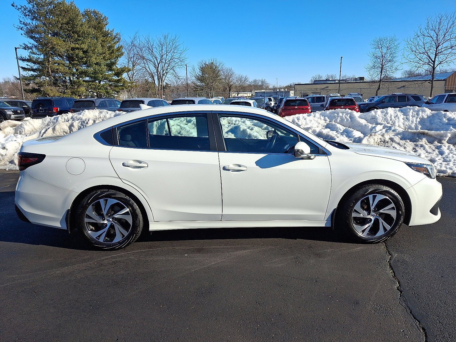 Used 2021 Subaru Legacy Premium image 7