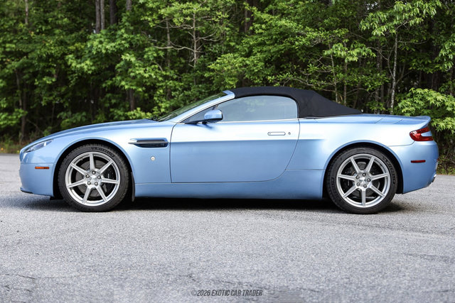 Used 2007 Aston Martin V8 Vantage Roadster RWD image 22