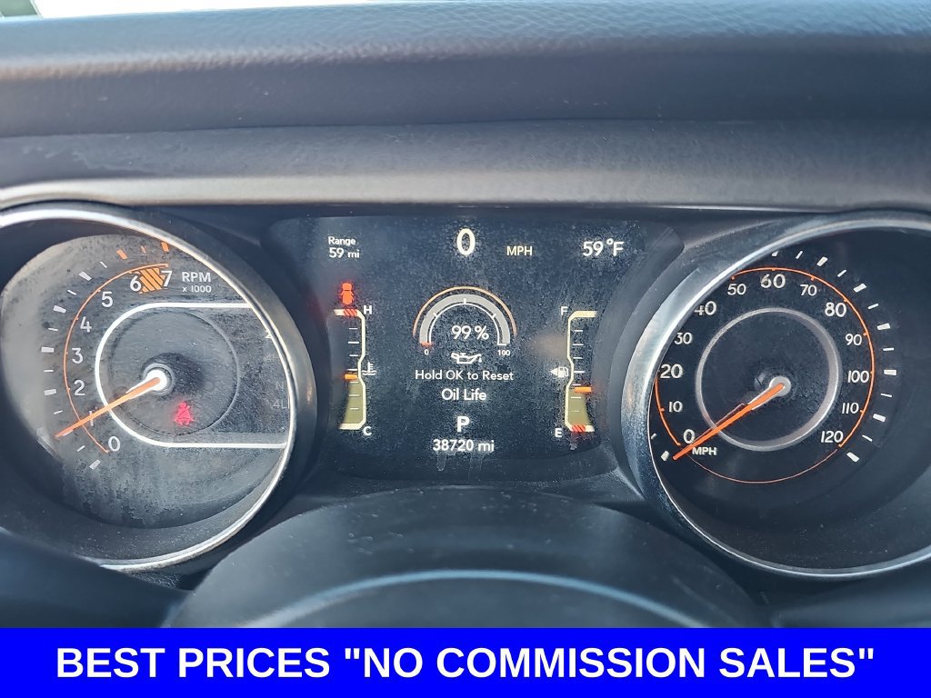 Used 2023 Jeep Wrangler Unlimited Sport AWD/4WD image 18