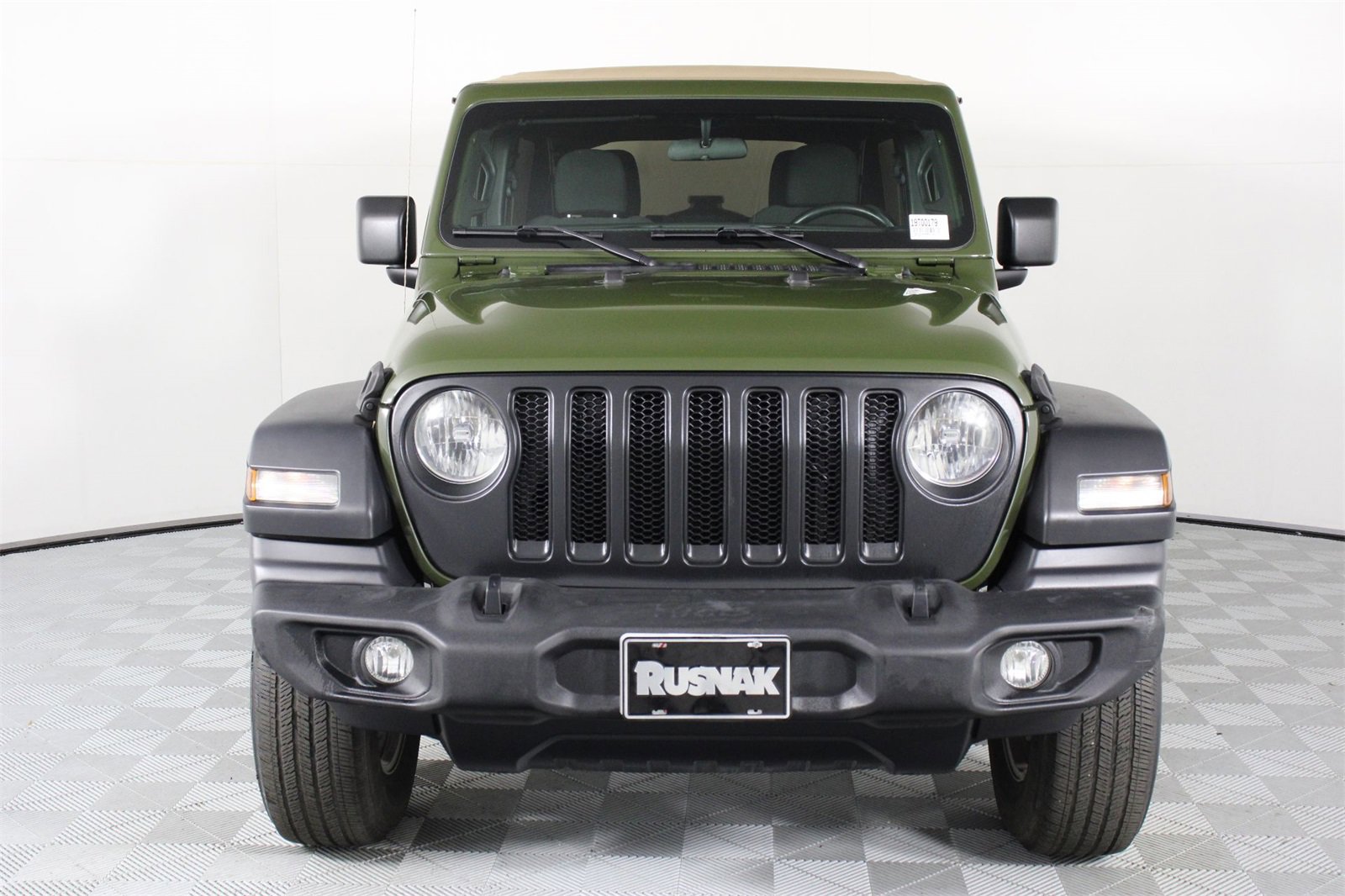 Used 2021 Jeep Wrangler Unlimited Sport image 6