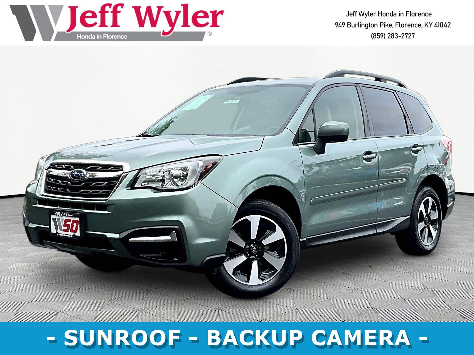 Used 2018 Subaru Forester 2.5i Premium w/ All-Weather Package AWD/4WD video 1