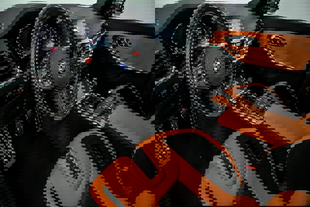 Used 2021 BMW M3 w/ M Carbon Exterior Package image 21