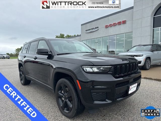 Used 2023 Jeep Grand Cherokee L Laredo image 1