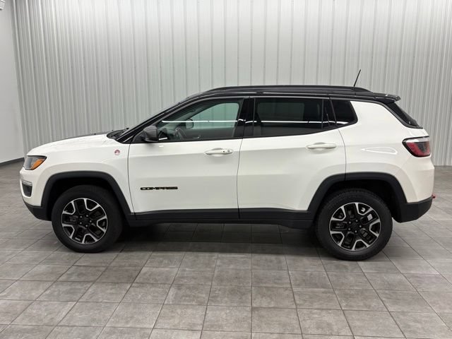Used 2020 Jeep Compass Trailhawk AWD/4WD image 6