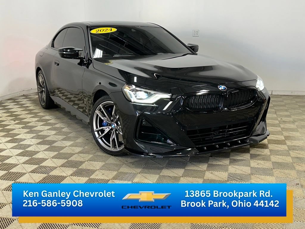 Used 2024 BMW M240i xDrive Coupe w/ Premium Package AWD/4WD image 4