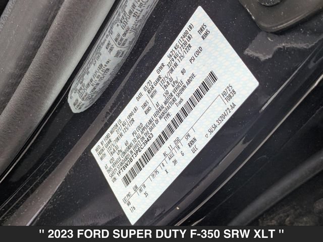 Used 2023 Ford F350 XLT w/ XLT Premium Package AWD/4WD image 34