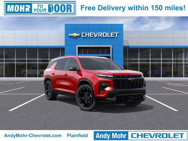 New 2026 Chevrolet Traverse RS w/ LPO, Floor Liner Package AWD/4WD image 2