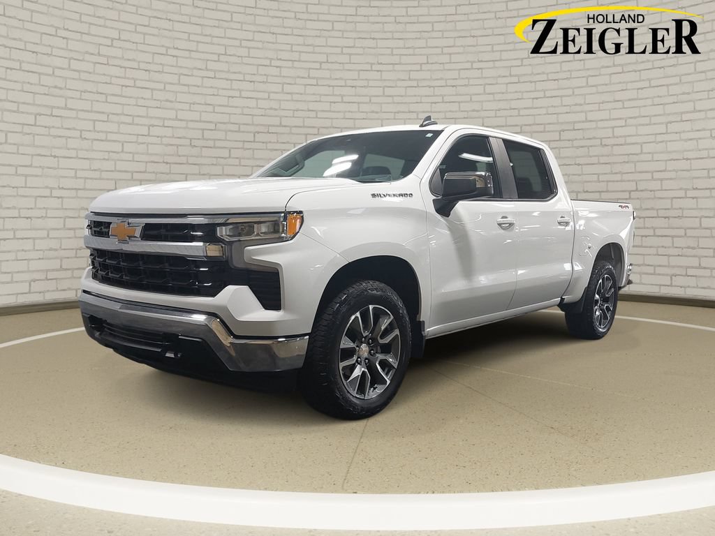 Used 2024 Chevrolet Silverado 1500 LT