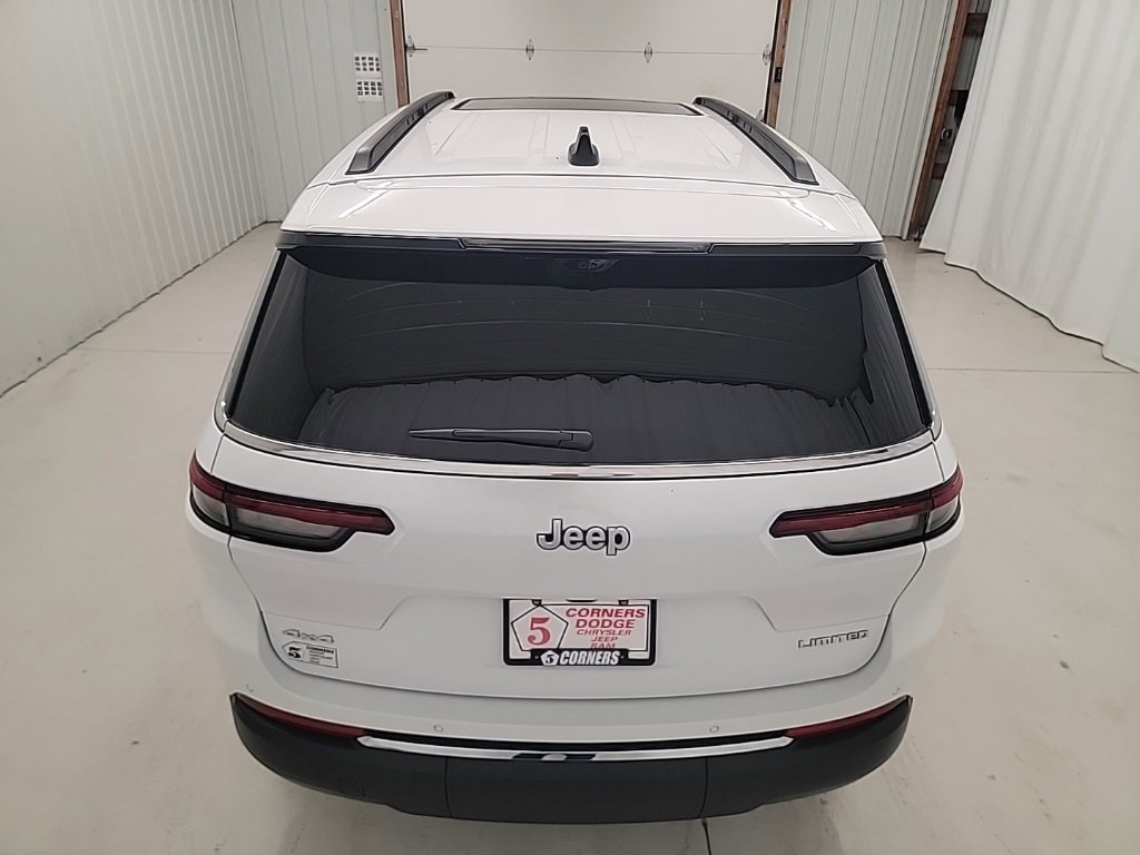 New 2025 Jeep Grand Cherokee L Limited w/ Luxury Tech Group II image 5