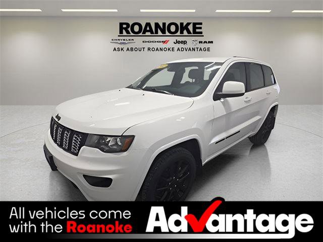 Used 2022 Jeep Grand Cherokee Laredo X