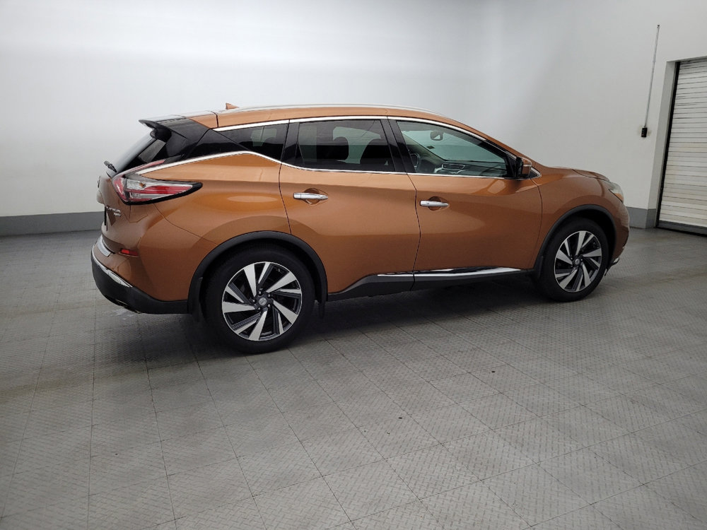Used 2015 Nissan Murano Platinum w/ Platinum Technology Package image 10