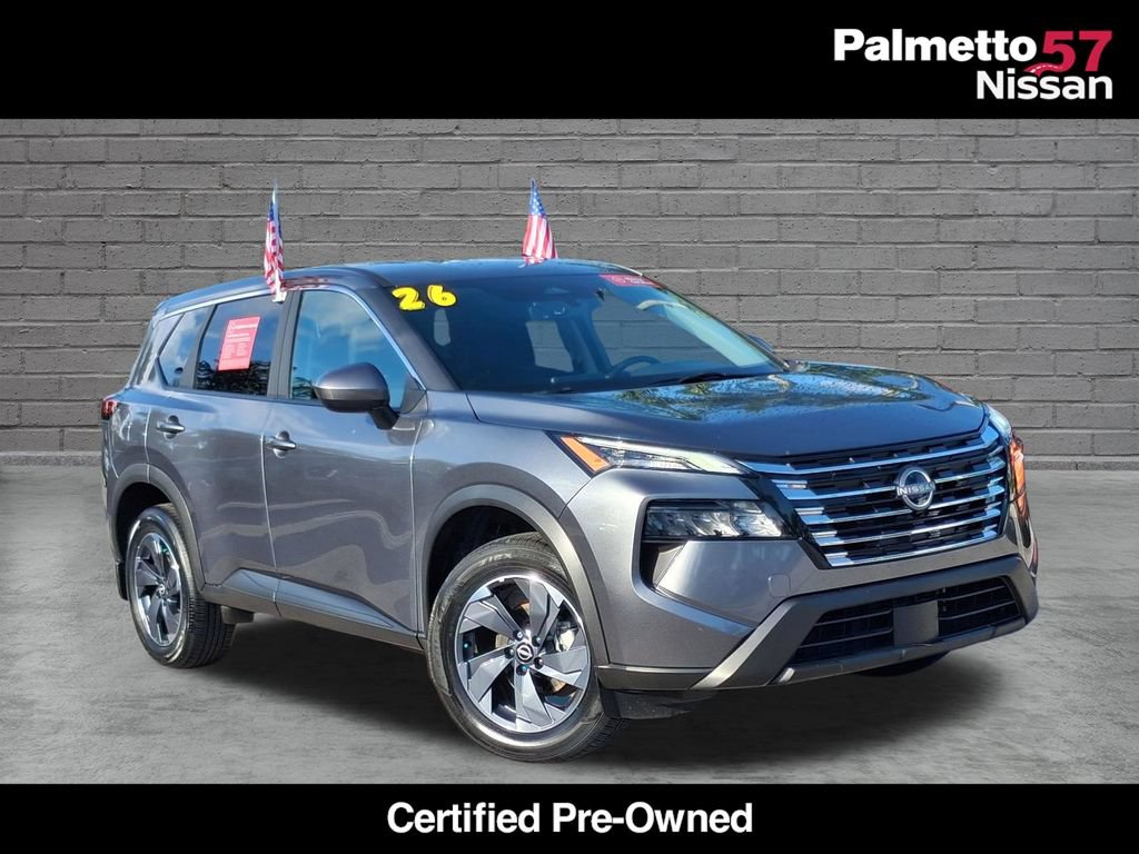 Used 2026 Nissan Rogue SV FWD 360° Tour