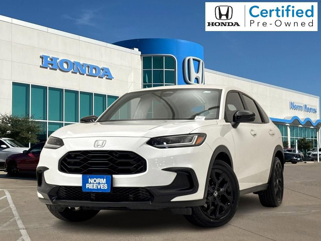 Certified 2024 Honda HR-V Sport