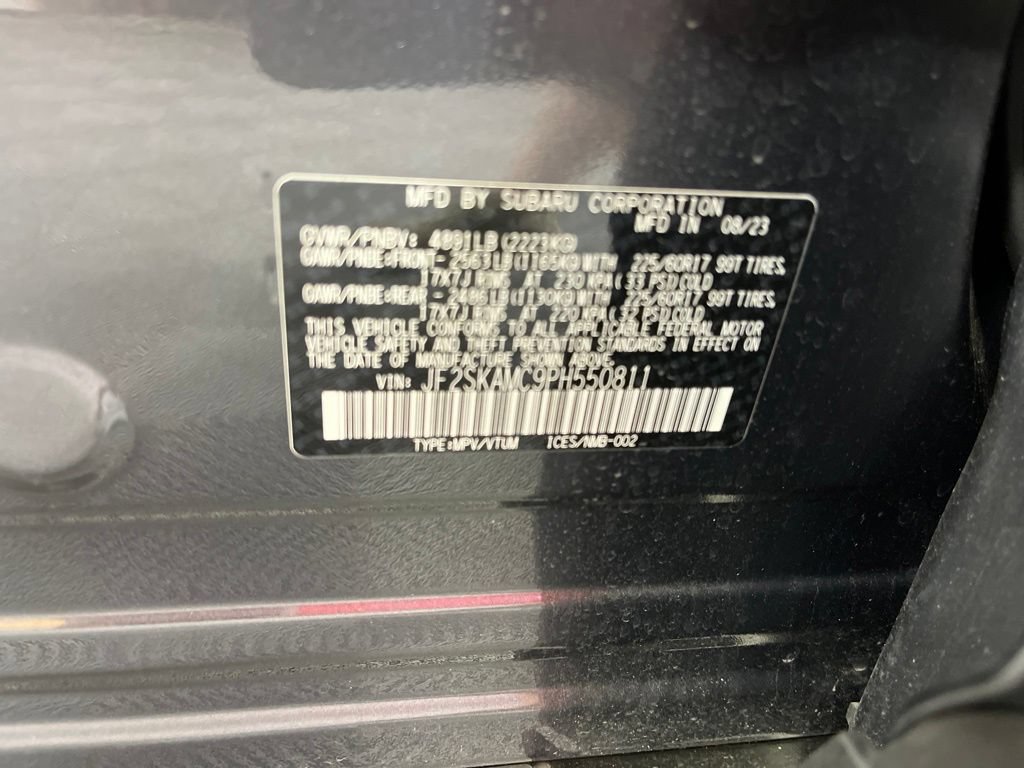 Used 2023 Subaru Forester Wilderness AWD/4WD image 39