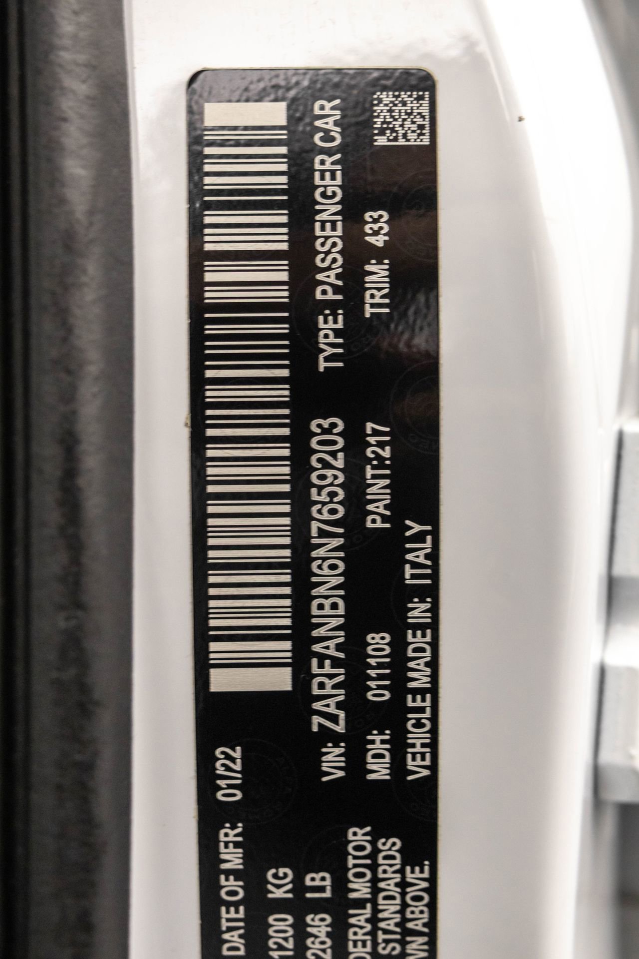 Used 2022 Alfa Romeo Giulia Ti image 46