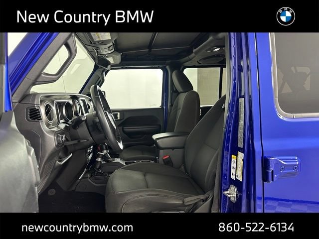 Used 2018 Jeep Wrangler Unlimited Sport S AWD/4WD image 11