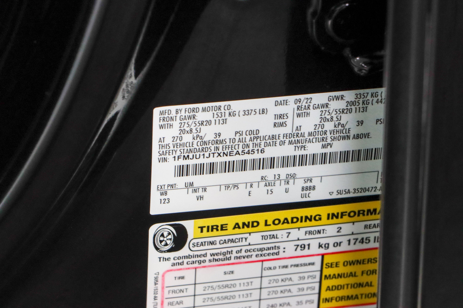 Used 2022 Ford Expedition XLT image 36