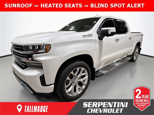 Used 2019 Chevrolet Silverado 1500 High Country
