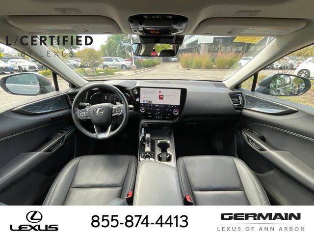 Certified 2025 Lexus NX 350h AWD w/ Cold Area Package image 14