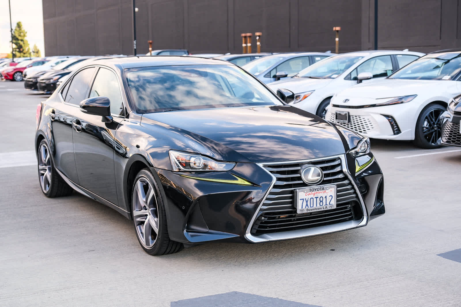 Used 2017 Lexus IS 200t w/ Navigation System Package RWD image 3
