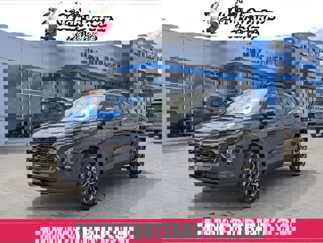 New 2026 Chevrolet Trax RS w/ Sunroof Package