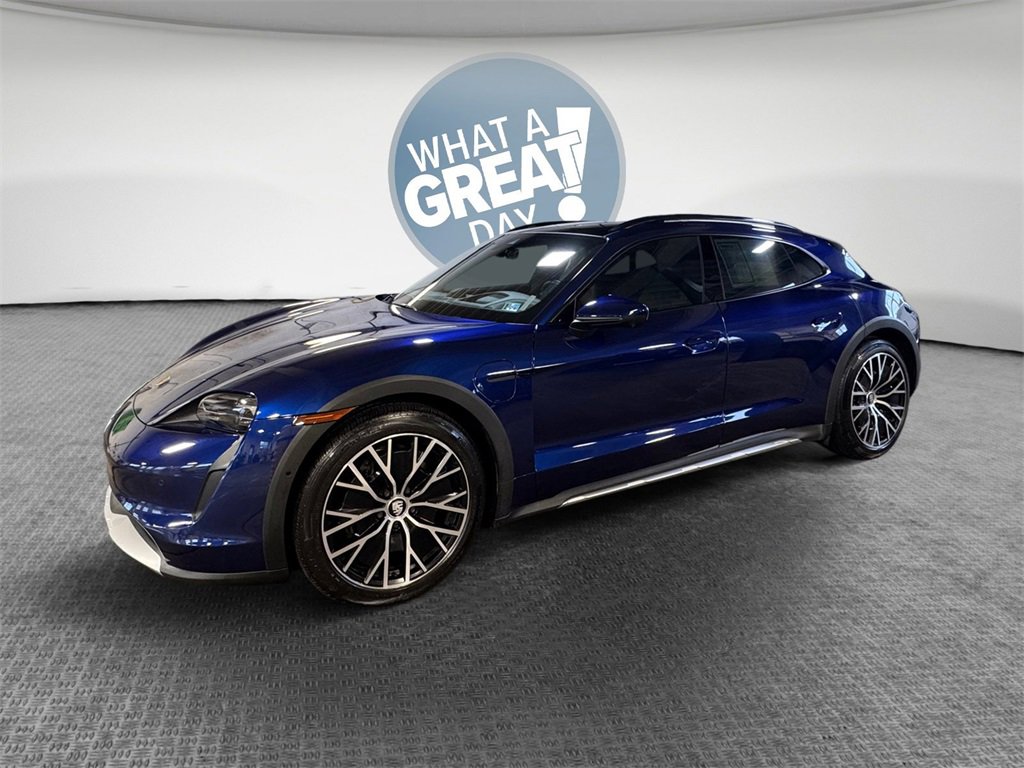 Used 2022 Porsche Taycan 4 Cross Turismo image 8