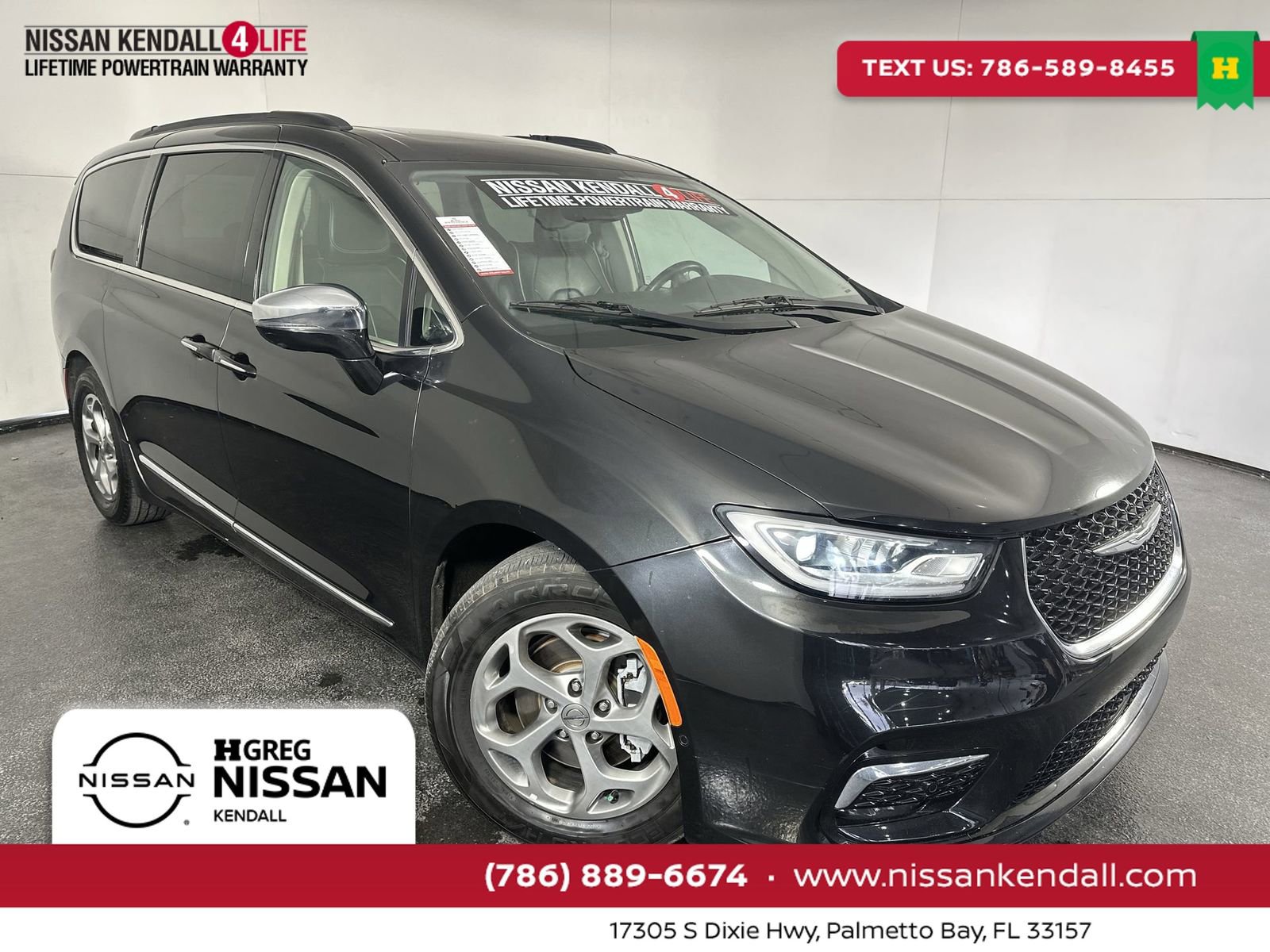 Used 2022 Chrysler Pacifica Limited FWD video 1