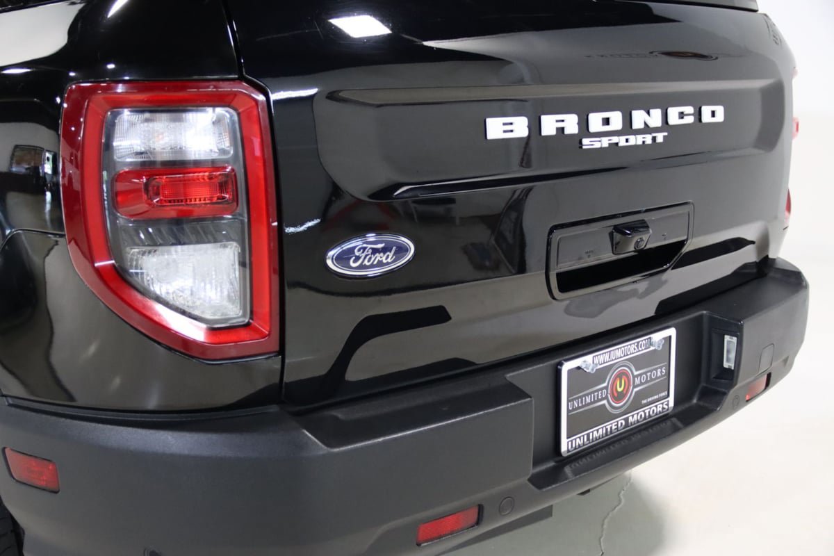 Used 2025 Ford Bronco Sport Badlands AWD/4WD image 65